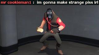 TF2 players are strange