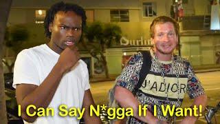 White Rapper Called Me a Racial Slur!