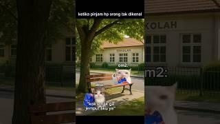 ending yg membagongkan #meme #memekucing #kucing #kucinglucu #shorts #catlovers