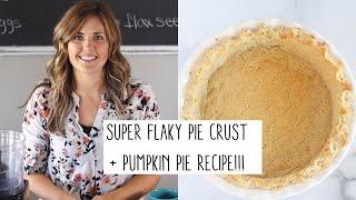 Almond And Coconut Flour Pie Crust Instructions + BONUS Keto-Friendly Pumpkin Pie Recipe!