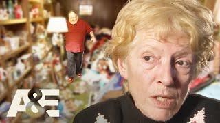 Hoarders: Shopaholic Couple Blame Each Other for Hoarded Home | A&E