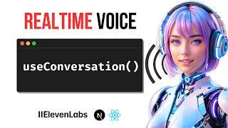 Create a Next.js App with Real-time AI Voice Using 11Labs SDK