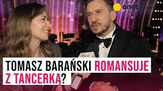 Tomasz Barański romansuje z tancerką? Nie krył zmieszania I Plejada