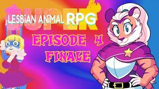 Super Lesbian Animal RPG episode 4: What if God was One of Us (FINALE)