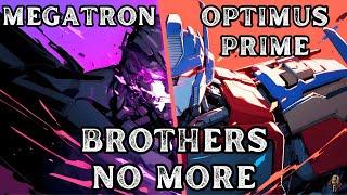 Optimus Prime vs Megatron - Brothers No More | Metal Battle | Transformers