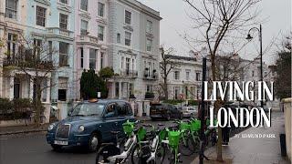 Living alone diary | Notting Hill brunch, British Christmas dinner, Marylebone vlog, gallery tour