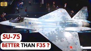 SU 75 Checkmate - Sukhoi Su-75 Checkmate New Fighter Jet - Better than F-35?