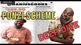 INVENTING | Darius Crooks: Dining with Darius Crooks Ponzi Scheme DEEP DIVE