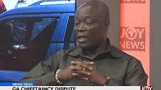 GA Chieftaincy Dispute - News Desk on Joy News (26-10-17)