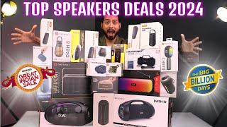 Best Bluetooth Speakers Deals Under 1000-10000Big Billion Days & Amazon Great Indian Festival SALE