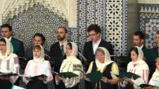 Strasbourg Grande Mosquée - Chorale orthodoxe de la paroisse roumaine (ACOR) 1