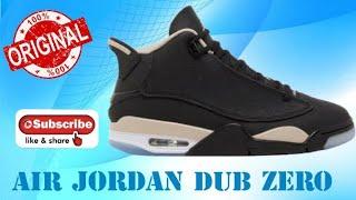 Unboxing Air Jordan Dub Zero