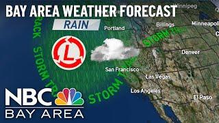 Bay Area Forecast: Good Weekend Rainy Weather Update