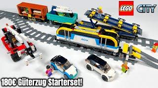 LEGO macht den Güterzug 10€ günstiger, was da los? | City Eisenbahn Review Set 60336!