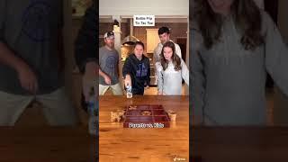 Bottle Flip Tic Tac Toe - Parents vs. Kids