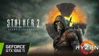 GTX 1050 Ti - S.T.A.L.K.E.R. 2: Heart of Chornobyl - 1080p - 720p - FSR 3 FG OFF/ON