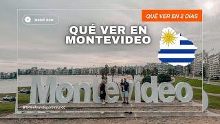 [2024] Qué hacer Y ver en Montevideo - Uruguay GUÍA COMPLETA - 2 días