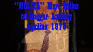 ''MELITA'' Marc Brijuz tal Maggur Anthony Aquilina 1979