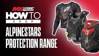 How to shop Alpinestars Protection Range | Mxstore Australia