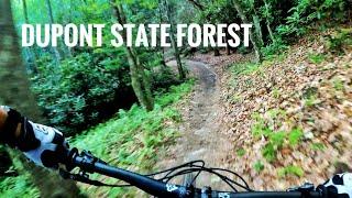 Epic Solo Ride in DuPont State Forest (and exploring some new trails)