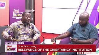 How relevant is the Chieftaincy institution in these modern times?