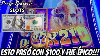 $200 DÓLARES EN BUFFALO CHIEF PLATINUM DOBLE O NADA Y NO VAN A CREER LO QUE PASO!