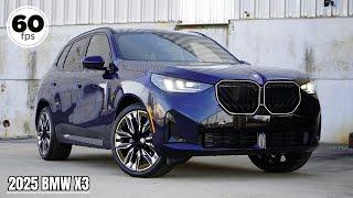 2025 BMW X3 Review | BMW's #1 Seller!