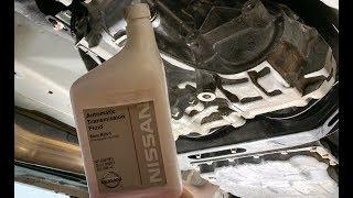 INFINITI Q50/Q60 Transfer case fluid service *DIY*