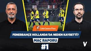 Fenerbahçe'nin AZ Alkmaar'a kaybetmesinin birinci sebebi ne? | Abdülkerim Durmaz, Serkan Akkoyun #1