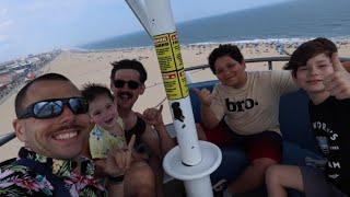 OCEAN CITY MARYLAND FAMILY TRIP