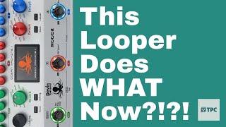 Mooer Ocean Machine 2 Looper is PURE MAGIC!!! #loop #npd #ambient