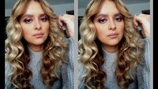 smokey purple eyeshadow / Makeup for brown eyes JackieEFFEX