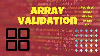 Laravel Array Validation Multiple Select Example