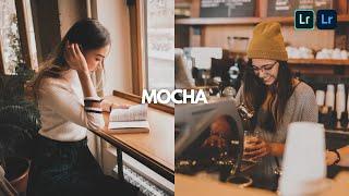 Free Lightroom Mobile Presets Free DNG XMP | Lightroom Editing Tutorial | Mocha Creamy Coffee Preset