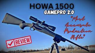 Howa 1500 Gamepro2 "Most Accurate Production Rifle" Or is it?