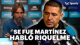 RIQUELME ante la RENUNCIA de MARTÍNEZ  "Le pido DISCULPAS a los HINCHAS de BOCA"  BELGRANO vs BOCA