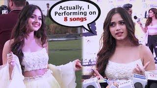 Jannat Zubair Talking about her Performance in Qyuki India's Biggest FAN Fest Event