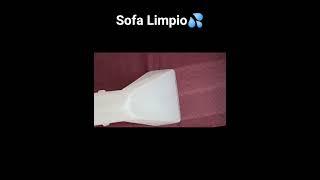 Sofa Limpio #limpiezadetapiceria  #limpiezadetapizados #limpiezadesofa #limpiezadesillones