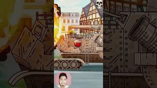 KV 44 vs KV 45 | KV 44, KV 45 #tankchallenge  Korl 44 #gerand #cartoon_about_tanks #tank