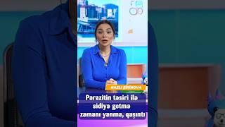 Parazitin təsiri ilə sidiyə getmə zamanı yanma, qaşıntı #saglamol #nazlishirinova #netmedia