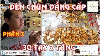 Instructions for assembling chandeliers for living room 30 hands 2 floors l part 2