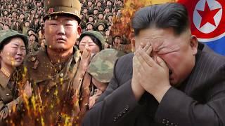 VOR 1 MINUTE! Unerwarteter US-Hinterhalt schockiert Kim Jong! Nordkoreanische Truppen durch Panzera