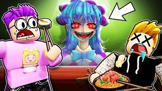 LANKYBOX'S EVIL GIRLFRIEND!? (ROBLOX AMELIA'S CAFE! *ALL ENDINGS!*)