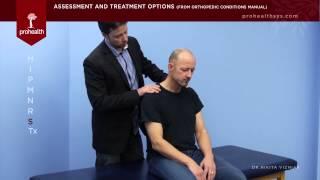 Neck Pain Physical Exam & Treatment with Roger & Dr. Nikita Vizniak