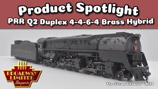 Broadway Limited PRR Q2 Duplex 4-4-6-4 Product Spotlight | Paragon4 Sound & DCC HO Scale