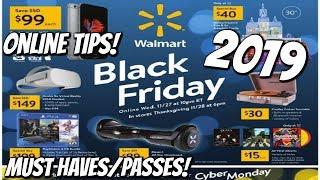 WALMART BLACK FRIDAY 2019! MY MUST HAVES & TIPS!