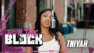 Tniyah - Favorite | From The Block Performance 