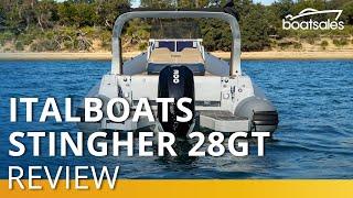 2022 Italboats Stingher 28GT review | boatsales