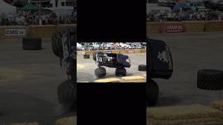 Blaster save in slo mo - Monster Truck Nationals 2024