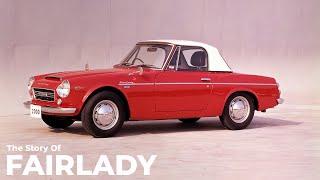 The Story Of Nissan Fairlady - The Beginnings (Part 1)